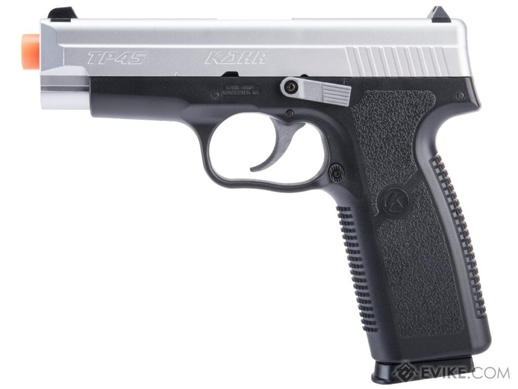 Pistola Cybergun KAHR ARMS TP45 Tamaño Completo para Airsoft - Imagen 3