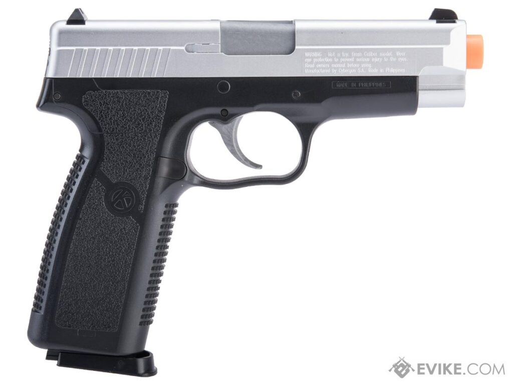 Pistola Cybergun KAHR ARMS TP45 Tamaño Completo para Airsoft - Imagen 4