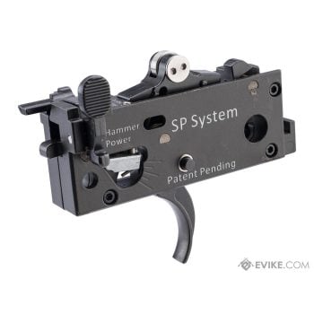Caja de Gatillo Ajustable Completa y Mejorada para Réplicas CGS de Airsoft / CYMA x SP System