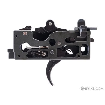 Caja de Gatillo Ajustable Completa y Mejorada para Réplicas CGS de Airsoft / CYMA x SP System - Vista 4