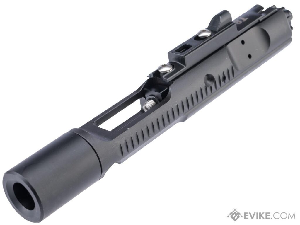 Cerrojo de Acero Mejorado para Réplicas CGS y MWS GBB de Airsoft / Sin Gatillo / CYMA x SP System x T8 - Imagen 2