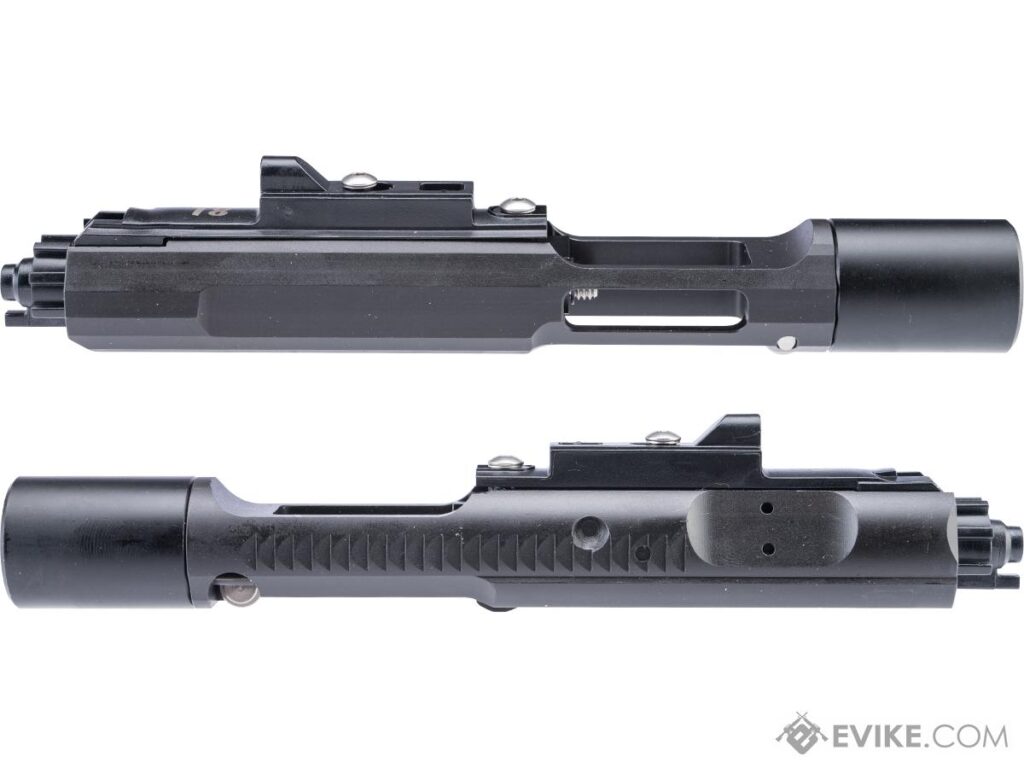 Cerrojo de Acero Mejorado para Réplicas CGS y MWS GBB de Airsoft / Sin Gatillo / CYMA x SP System x T8 - Imagen 3