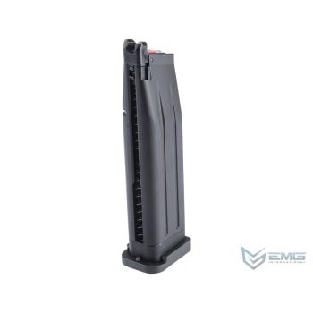 Cargador de Gas para 2011 / Hi-Capa TTI de Airsoft / EMG - Negro / Green Gas