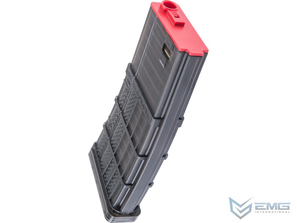 Cargador Midcap de 250 BBs EMG Lancer Systems L5AWM para Réplicas M4 de Airsoft - Imagen 3