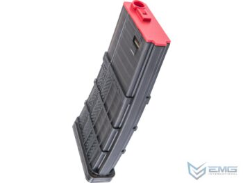 Cargador Midcap de 250 BBs EMG Lancer Systems L5AWM para Réplicas M4 de Airsoft - Imagen 3