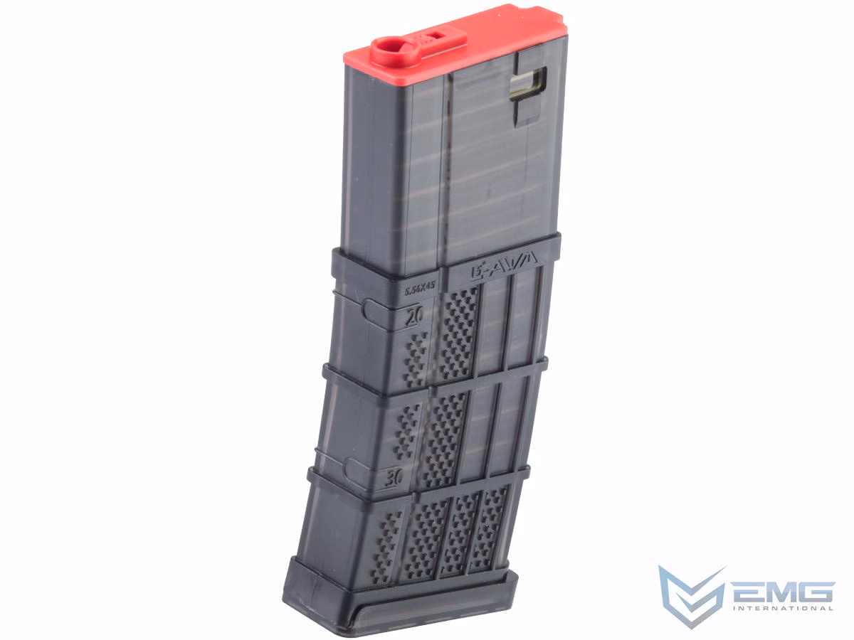 emg-26231 Cargador Midcap de 250 BBs EMG Lancer Systems L5AWM para Réplicas M4 de Airsoft - Imagen 1