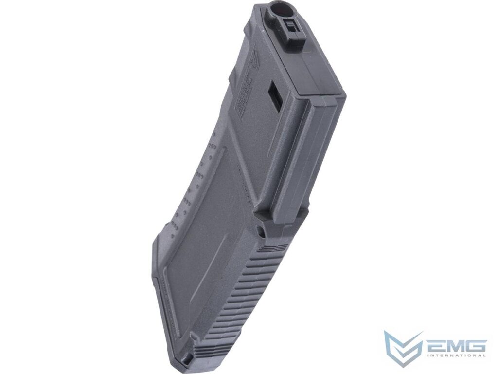 Cargador EMG Strike Industries de 220 BBs para Rifles M4 AR-15 de Airsoft - Imagen 3