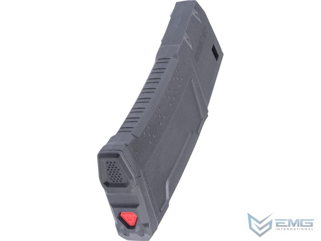 Cargador EMG Strike Industries de 220 BBs para Rifles M4 AR-15 de Airsoft - Imagen 4