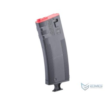 3x Cargadores Midcap de 250 BBs EMG / Troy Industries con T-Grip para Réplicas M4 de Airsoft - Vista 2
