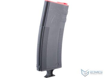 3x Cargadores Midcap de 250 BBs EMG / Troy Industries con T-Grip para Réplicas M4 de Airsoft - Imagen 3