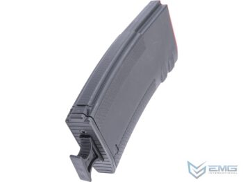 3x Cargadores Midcap de 250 BBs EMG / Troy Industries con T-Grip para Réplicas M4 de Airsoft - Imagen 5
