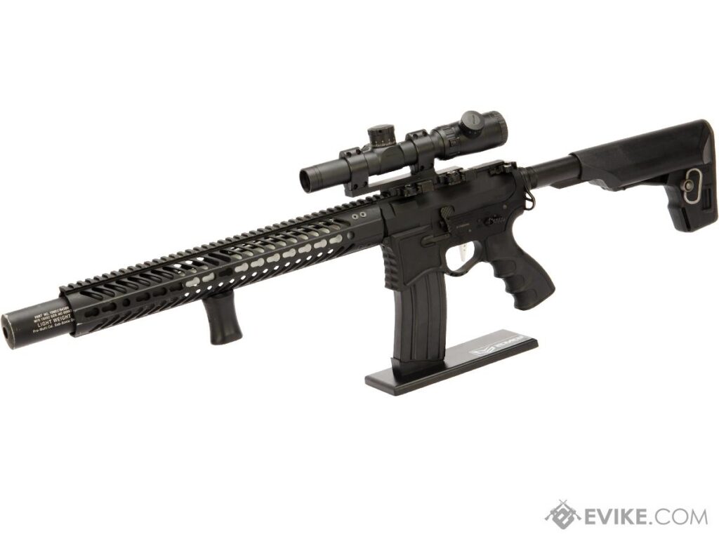 Soporte de exhibición King Arms para réplica M4 (EMG) - Imagen 6