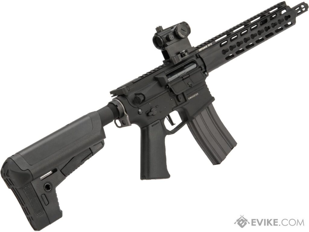 Krytac Trident MK2 CRB para Airsoft / AEG (Modelo: Negro / 400 FPS) - Imagen 2