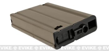 Cargador Metálico WE-Tech de 330 BBs para réplica MK17 SCAR-H AEG - Imagen 3