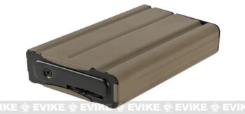 Cargador Metálico WE-Tech de 330 BBs para réplica MK17 SCAR-H AEG - Imagen 4