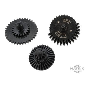 Engranes 16:1 de Acero CNC “High Speed” para AEG / Matrix