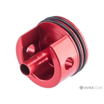 Cabeza de Cilindro de Aluminio CNC con Doble O-ring y Almohadilla / Rocket Airsoft