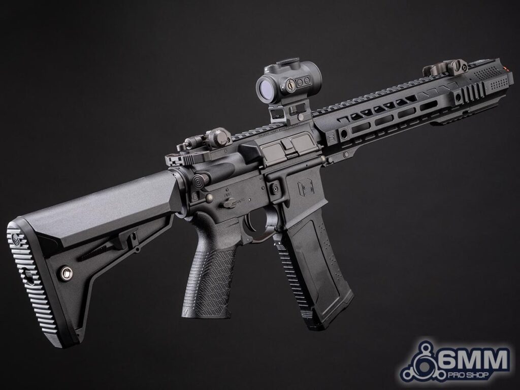 Réplica GRY AR-15 6mmProShop SAI para Airsoft (10.5") - Imagen 2