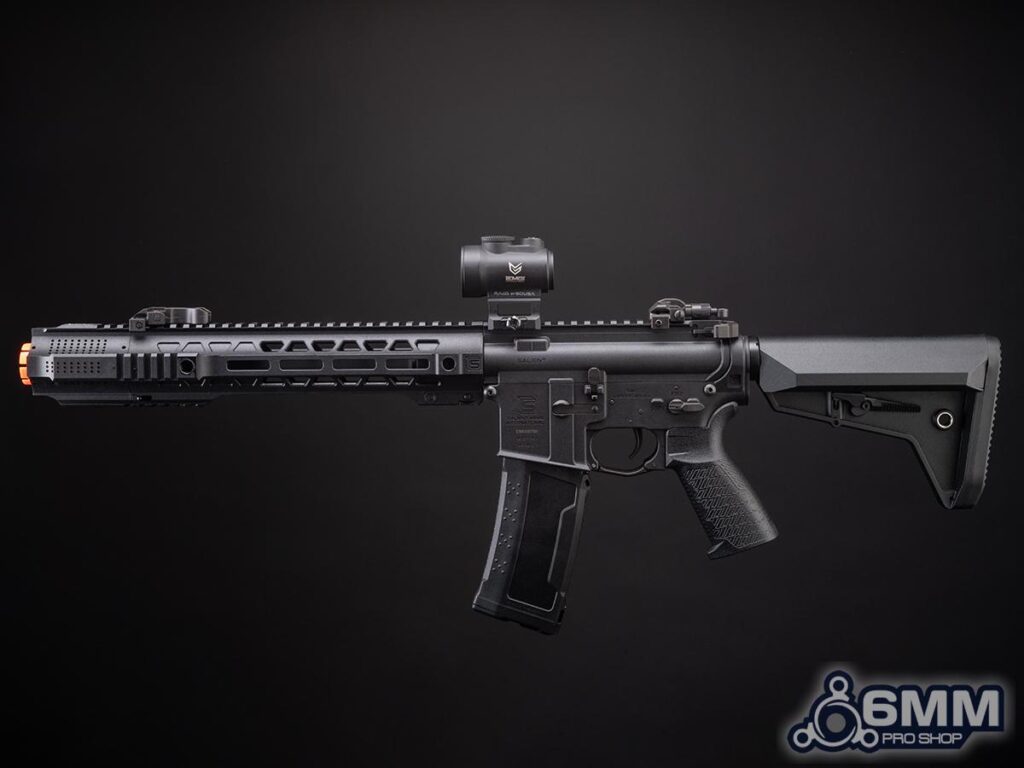 Réplica GRY AR-15 6mmProShop SAI para Airsoft (10.5") - Imagen 3