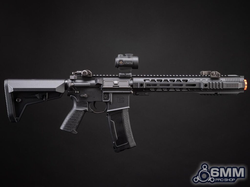 Réplica GRY AR-15 6mmProShop SAI para Airsoft (10.5") - Imagen 4