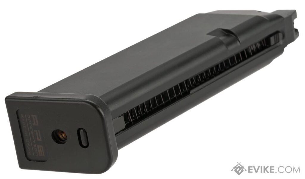 Cargador APS "Turbo" 23 BBs para Pistolas GBB XTP D-MOD de Airsoft (Tipo: Gas) - Imagen 4