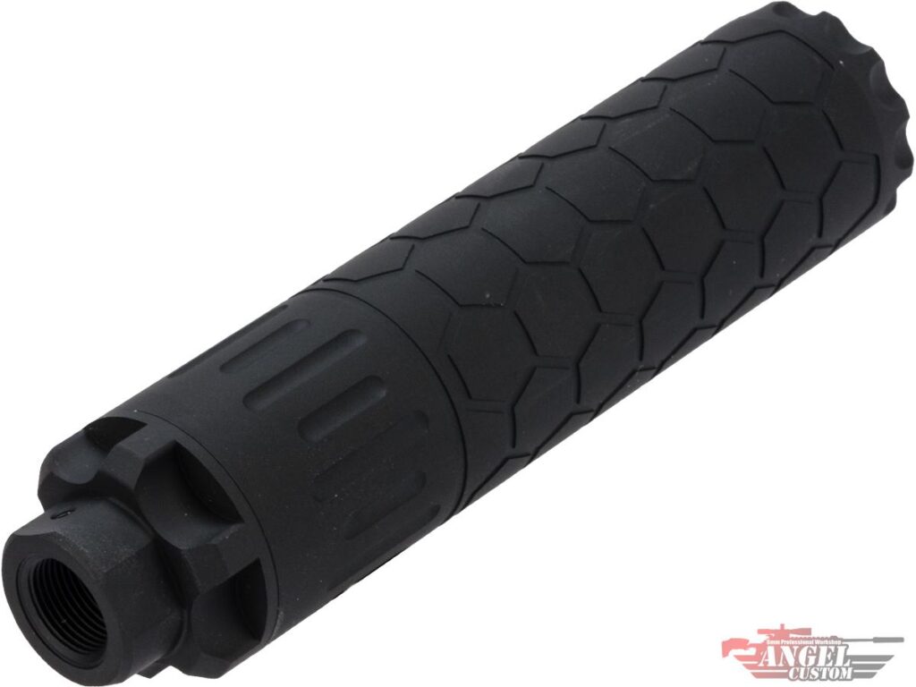 Supresor Angel Custom "Hornet" para Trazador de Airsoft (Modelo: 151 mm) - Imagen 2