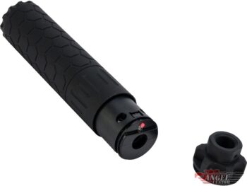 Supresor Angel Custom "Hornet" para Trazador de Airsoft (Modelo: 151 mm) - Imagen 3