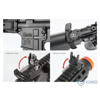Réplica DDM4 PDW EMG Daniel Defense con Gearbox CYMA Platinum - Vista 5