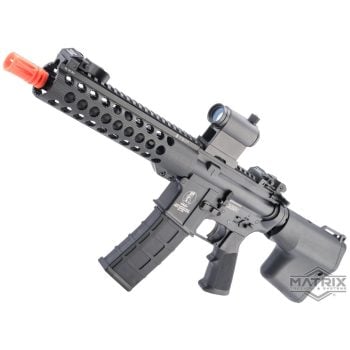 Réplica M4 Matrix / Troy Industries / Golden Eagle de Gas con Retroceso para Airsoft