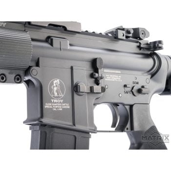 Réplica M4 Matrix / Troy Industries / Golden Eagle de Gas con Retroceso para Airsoft - Vista 4