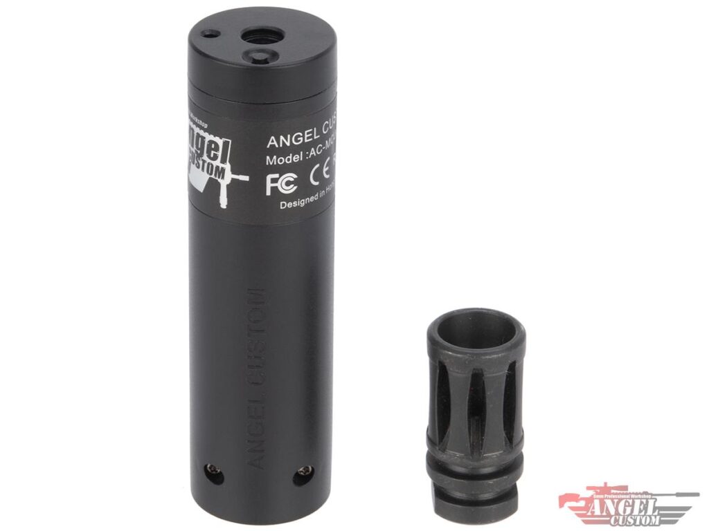 Unidad Trazadora para Supresores y Extensores de Cañón de Airsoft / Angel Custom - Imagen 3
