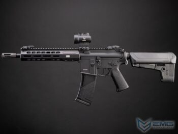 Réplica REC7 Mk3 EMG KRYTAC BARRET para Airsoft (SBR / 350 FPS) - Imagen 3