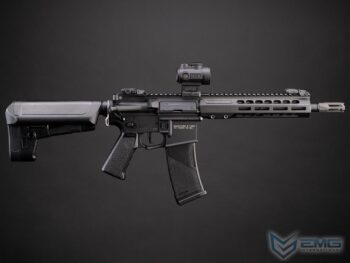 Réplica REC7 Mk3 EMG KRYTAC BARRET para Airsoft (SBR / 350 FPS) - Imagen 4