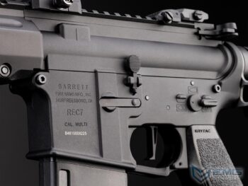 Réplica REC7 Mk3 EMG KRYTAC BARRET para Airsoft (SBR / 350 FPS) - Imagen 5
