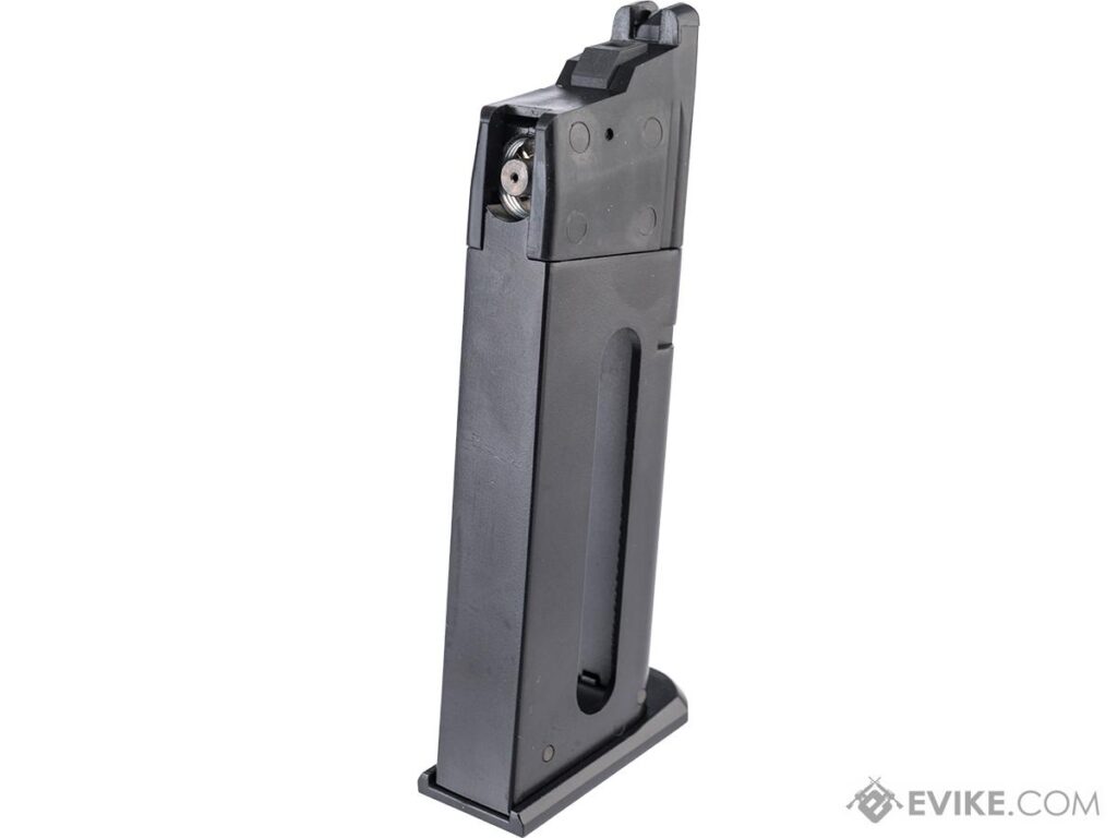 Cargador de 21 BBs para Desert Eagle KWC de Airsoft / Cybergun (Tipo: CO2) - Imagen 2