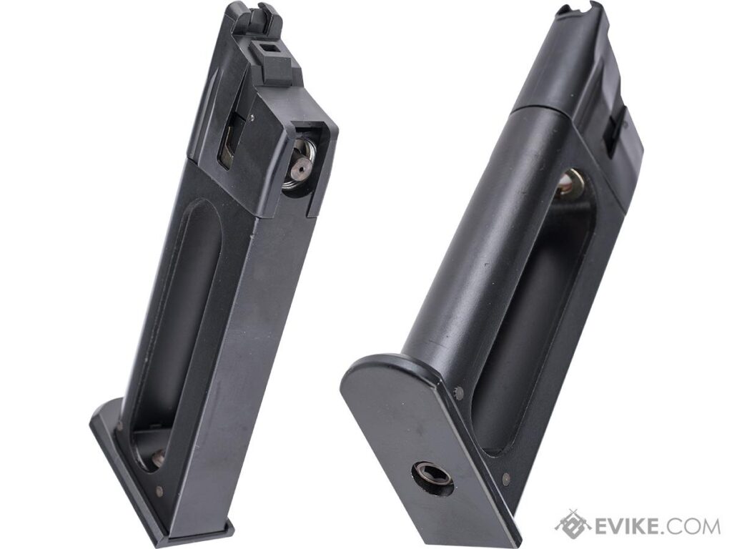 Cargador de 21 BBs para Desert Eagle KWC de Airsoft / Cybergun (Tipo: CO2) - Imagen 3