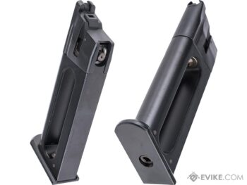 Cargador de 21 BBs para Desert Eagle KWC de Airsoft / Cybergun (Tipo: CO2) - Imagen 3