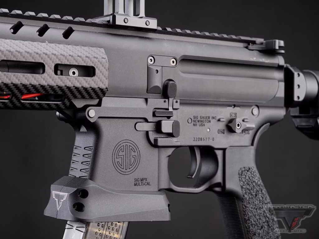 SIG SAUER ProForce MPX "John Wick" Custom TTI EMG para Airsoft / AEG (350 FPS) - Imagen 5