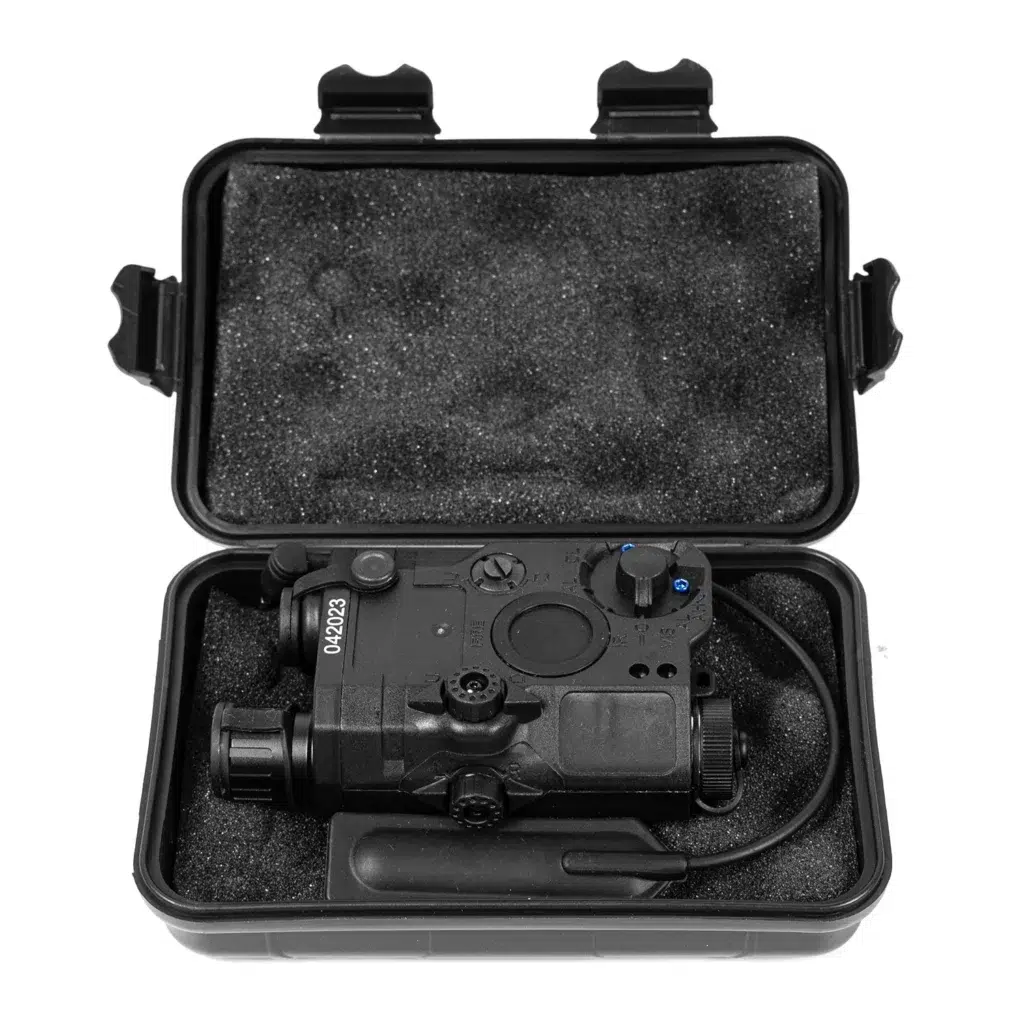 PEQ AN/PEQ15 con Linterna, Láser Rojo y Láser IR Novritsch - Imagen 4