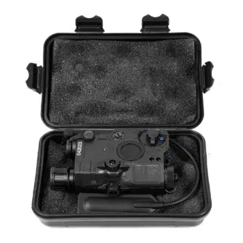 PEQ AN/PEQ15 con Linterna, Láser Rojo y Láser IR Novritsch - Imagen 4