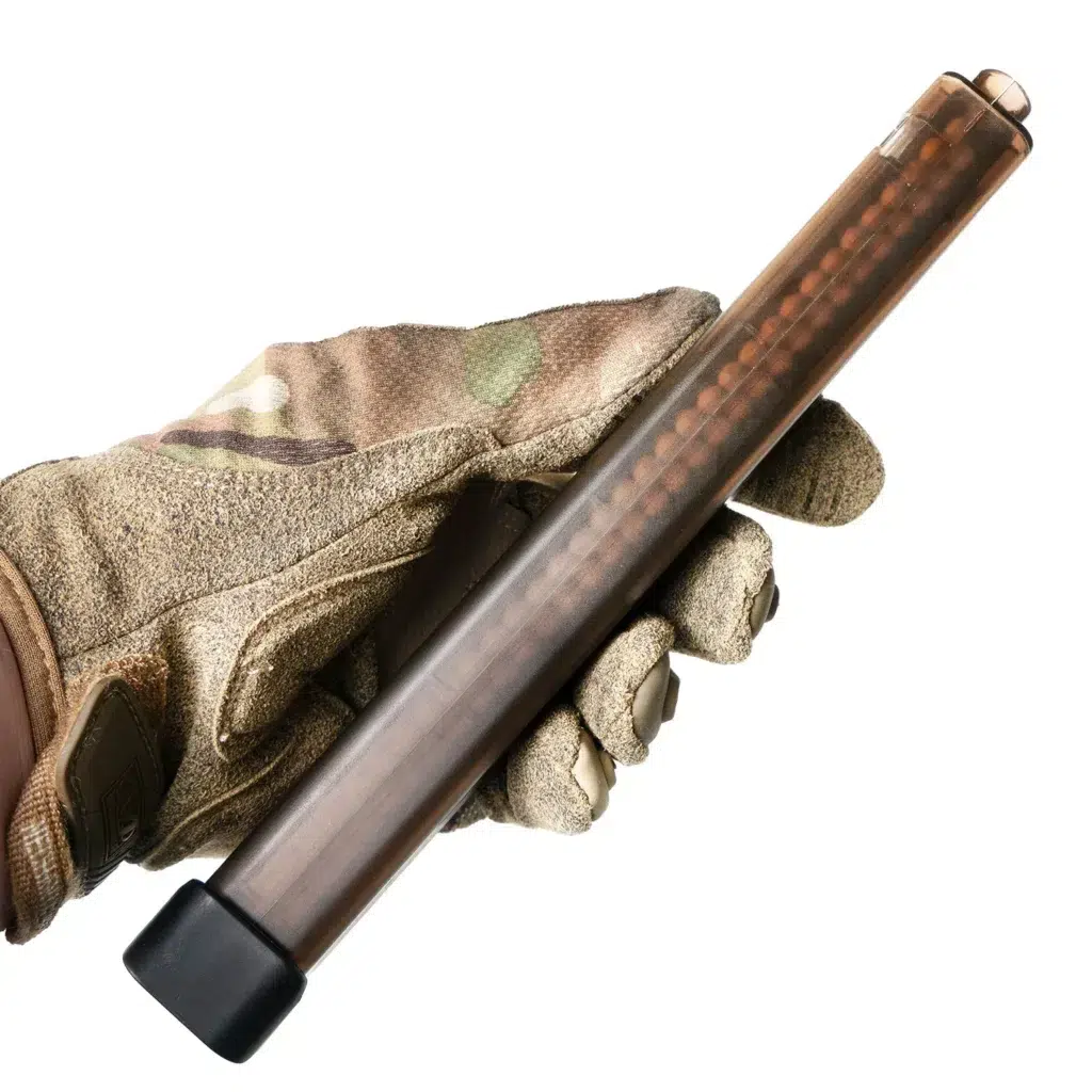 Cargador Midcap de 120 BBs para Novritsch SSR9 (Transparente) - Imagen 2