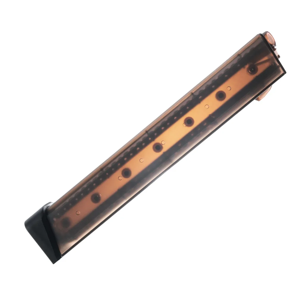 Cargador Midcap de 120 BBs para Novritsch SSR9 (Transparente) - Imagen 3