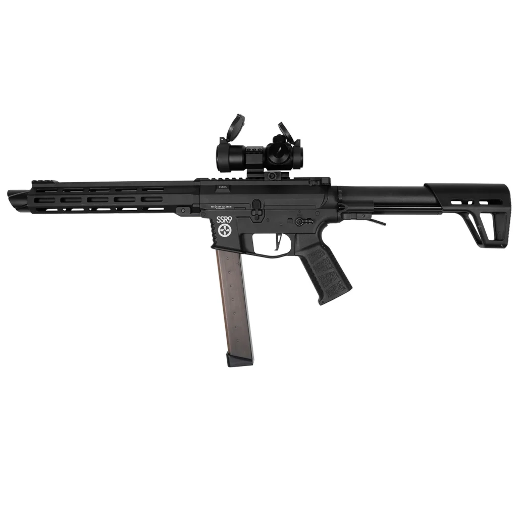 Cargador Midcap de 120 BBs para Novritsch SSR9 (Transparente) - Imagen 6