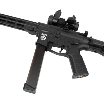 Cargador Midcap de 120 BBs para Novritsch SSR9 (Transparente) - Imagen 5