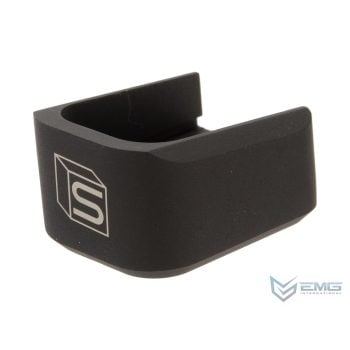 Placa Base para Cargadores Hi-Capa / 2011 de Gas para Airsoft / EMG Salient Arms - Negro