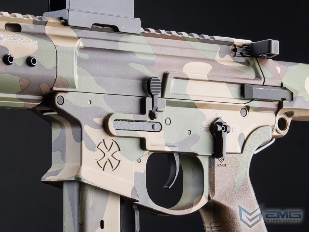 Réplica Space Invader Gen4 EMG Noveske para Airsoft de 8.5” - Imagen 5