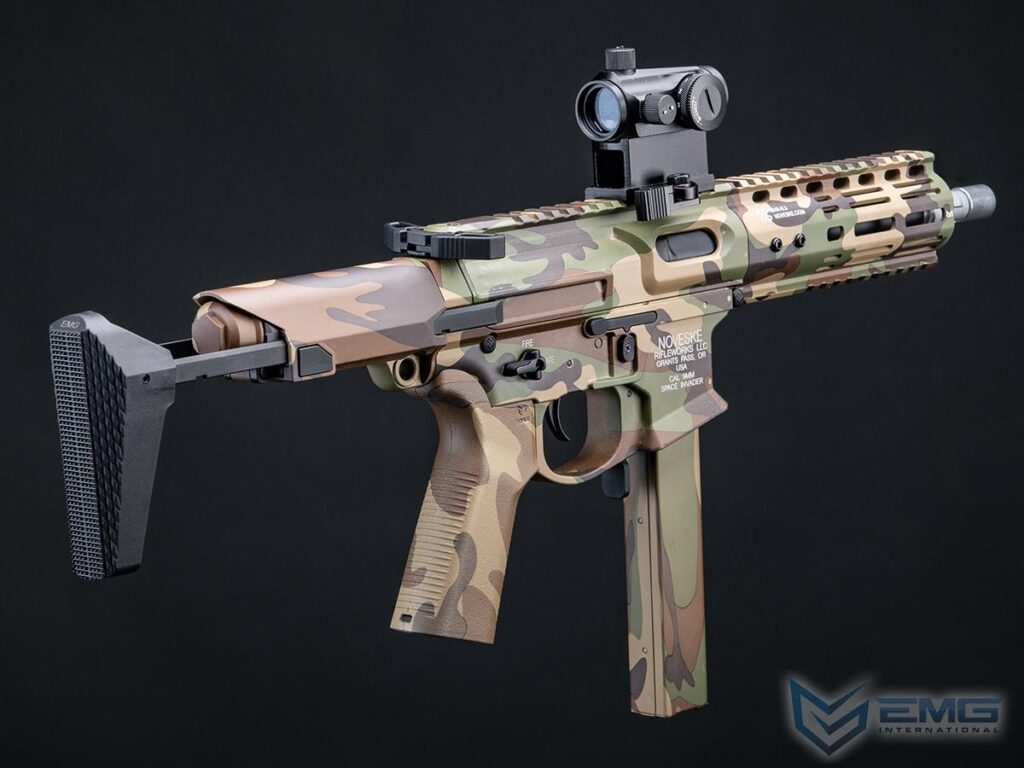Réplica Space Invader Gen4 EMG Noveske para Airsoft de 8.5” - Imagen 2