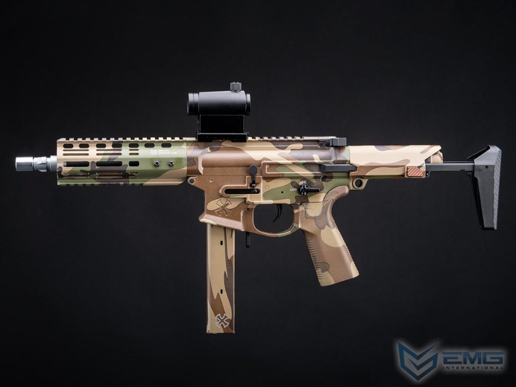 Réplica Space Invader Gen4 EMG Noveske para Airsoft de 8.5” - Imagen 3