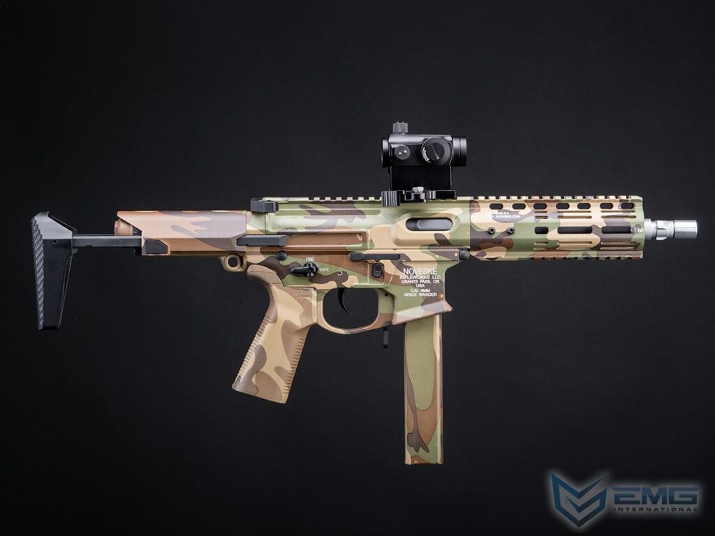 Réplica Space Invader Gen4 EMG Noveske para Airsoft de 8.5” - Imagen 4