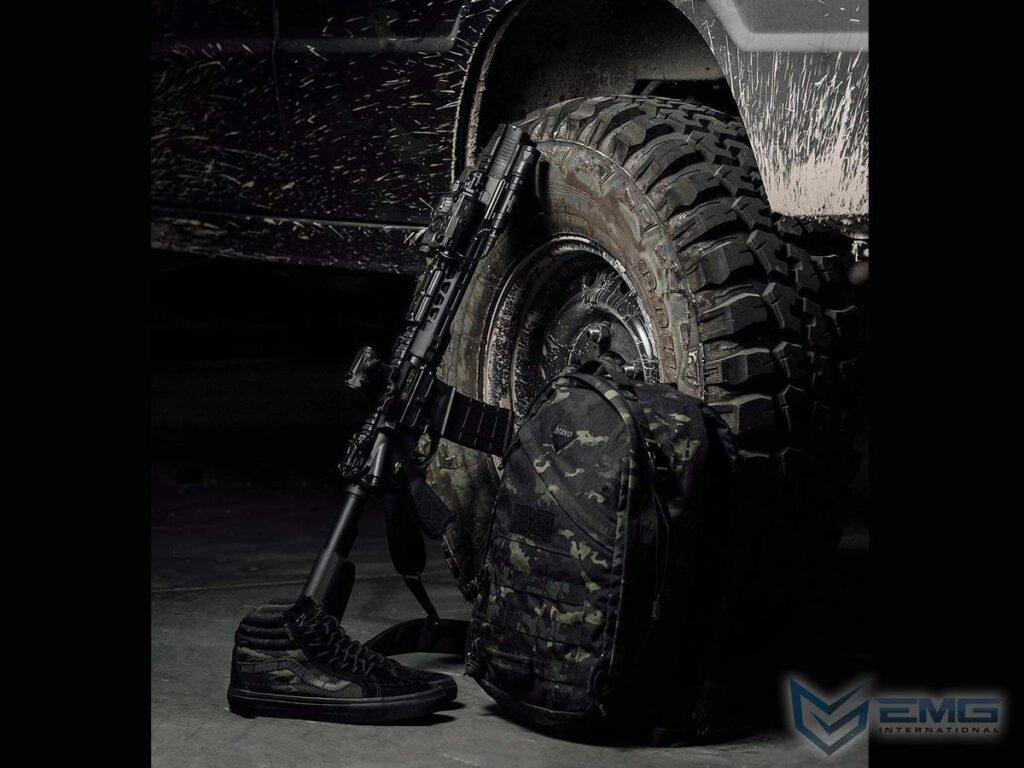 Réplica SAI GRY Gen. 2 EMG con Receptor Forge Style, JailBrake Muzzle y MOSFET Programable GATE ASTER - Imagen 6